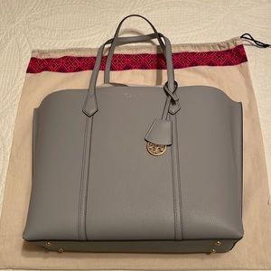 Tory Burch Perry Triple-Compartment Tote